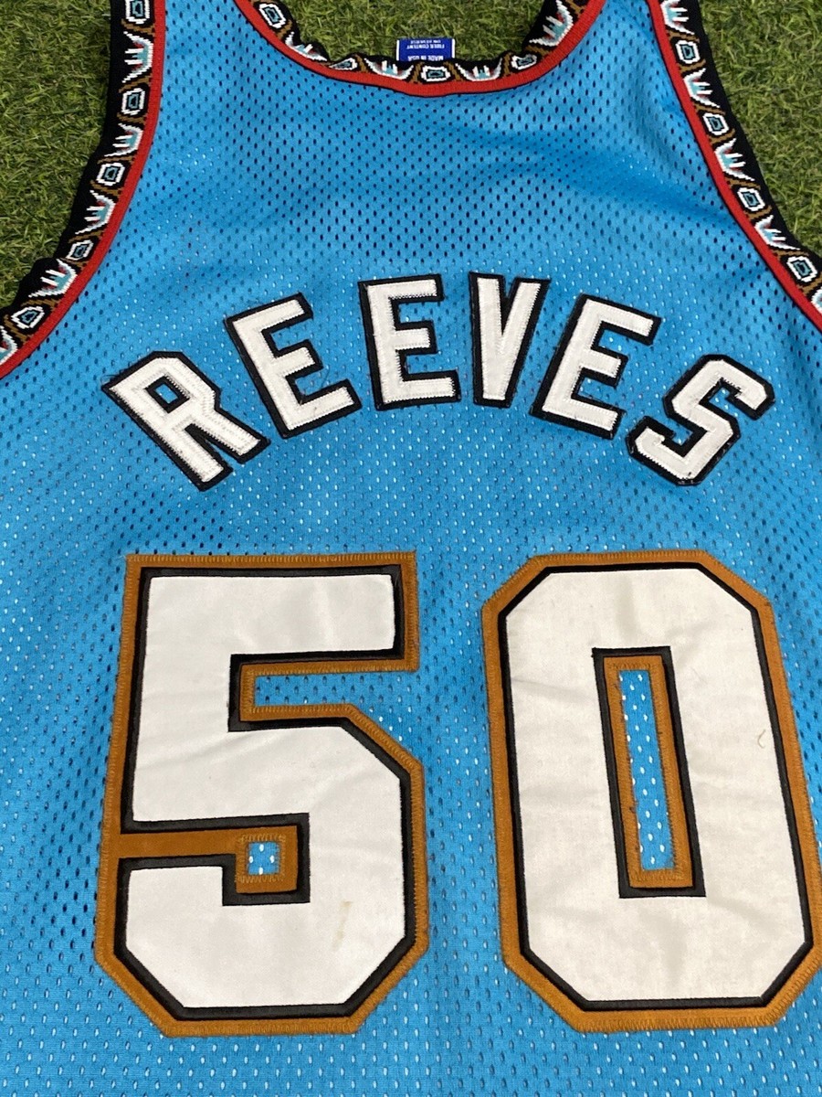 Vintage 90s Champion Vancouver Grizzlies Reeves Pro Cut Vintage 90s Champion Vancouver Grizzlies Reeves Pro Cut