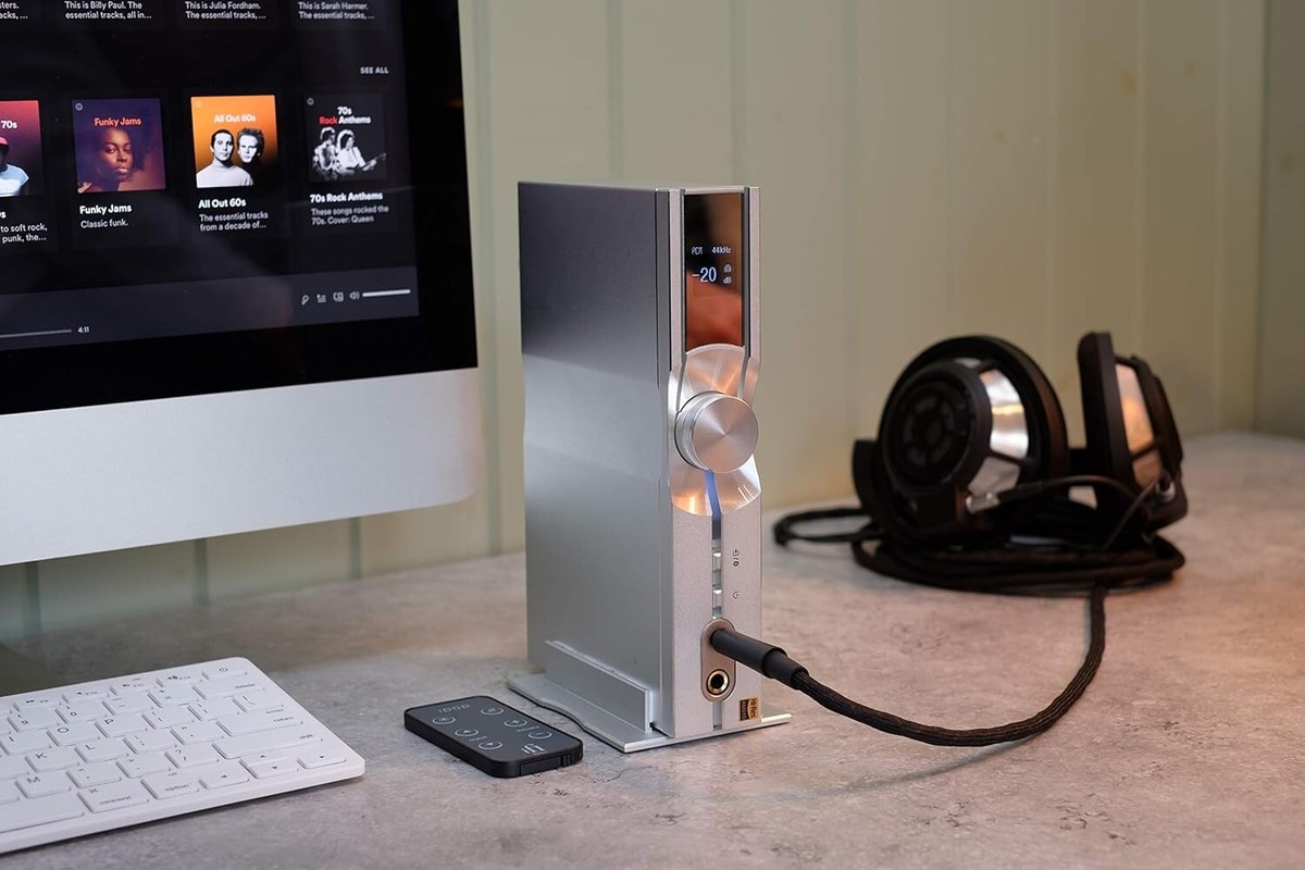 iFi Audio NEO iDSD Ultra HD Bluetooth DAC Headphone Amplifier