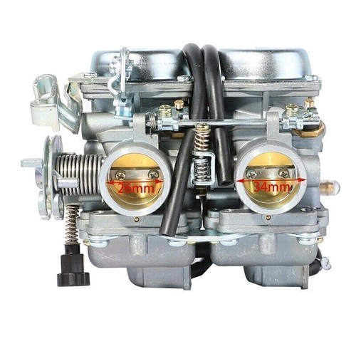PD26JS 26MM 250CC CBT 125/250 Doppel Zylinder Vergaser für Motorrad GeläNde N8N5 - Bild 2 von 11