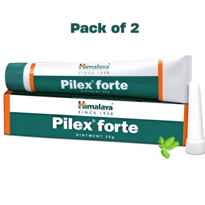 Himalaya Wellness Pilex Forte Salbenhaufen Behandlung vertrauenswürdig