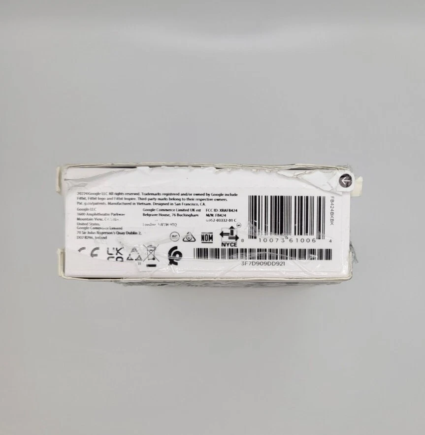 Fitbit Inspire 3 Heart Rate Monitor Health & Fitness Tracker - Black - Image 4 of 4