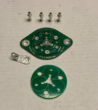 Multi Section Sector Capacitor Circuit Board KIT 450V up to three Capacitors 3-1