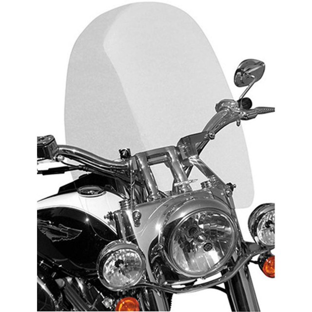 Sportech 65702010 Cruise Series Windshield, 22in. Tall Clear for