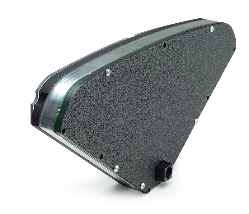 Medidores analógicos para camioneta Chevy Dakota Digital 55-59 negro azul VHX-55C-PU-K-B Foto 3 de 4