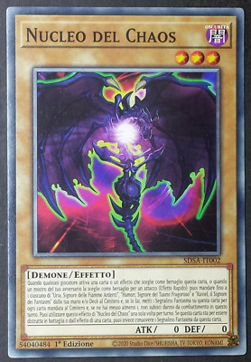 KERN DES CHAOS auf Italienisch (Chaos Core) SDSA-IT002 Common YUGIOH
