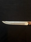 Vintage 6” Blade Knife Household Japan Emperor Steel 3 Rivet Full Tang Retro — photo 3