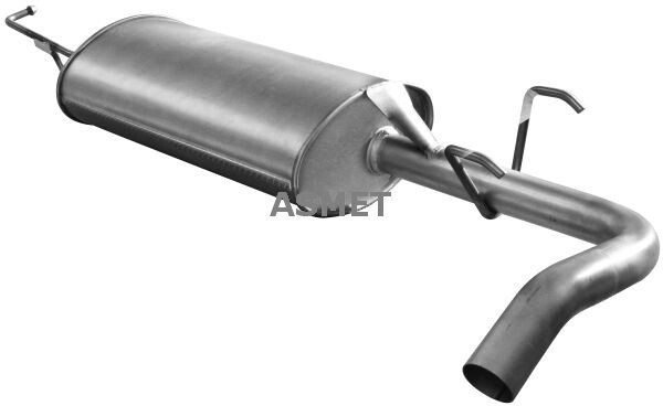 Asmet EndschalldäMpfer SchalldäMpfer FüR Suzuki Grand Vitara II 25.011-image