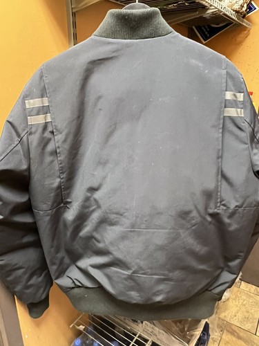 men's kirkfield bomber jacket black label