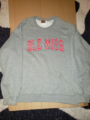 white ole miss sweatshirt