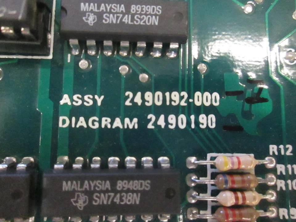 Texas Instruments, TM990/100MB, 2490192-000, conjunto de PCB, usado Foto 3 de 4