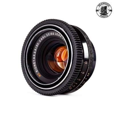 カールツァイス 80mm f2.8 ペンタコン6 biometer Zeiss Biometar 80mm f/2.8 for Pentacon-6 AS-IS | eBay