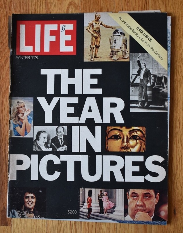 LIFE MAGAZINE Winter 1978 The Year in Pictures