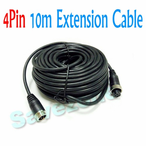 4 x HD 1080P 4Pin Caméra de recul IR Arrière Latérale Avant + 9" Split DVR Ecran - Imagen 6 de 11