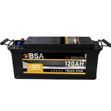 LKW Batterie 12V 120AH 850A Starterbatterie statt 110AH 115AH Schlepper Traktor