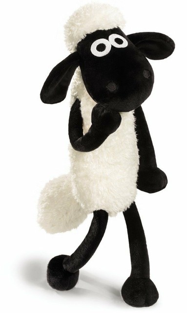 shaun the sheep teddy bear