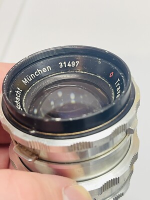 レア？A. schacht Travenar 85mm f2.8 m42 Rare? A. schacht Travenar