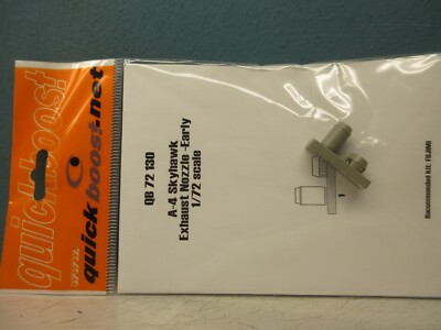 QUICKBOOST 1/72 A-4 SKYHAWK EARLY EXHAUST resin #72130