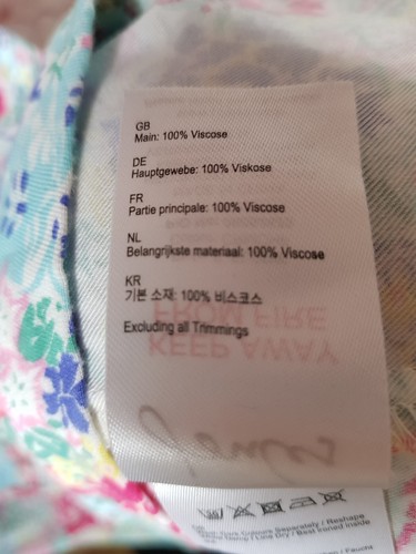 Joules Elodie ditzy housewife style dress, two front pockets Size 12 VGC - Picture 9 of 9
