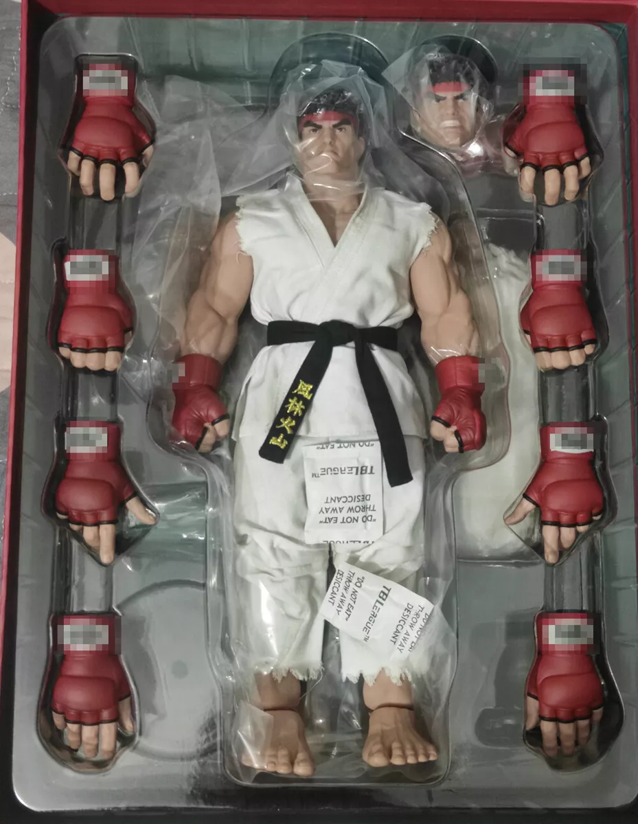 Street Fighter V Iconiq Gaming Series Ryu 1/6 Scale Collectible Figure