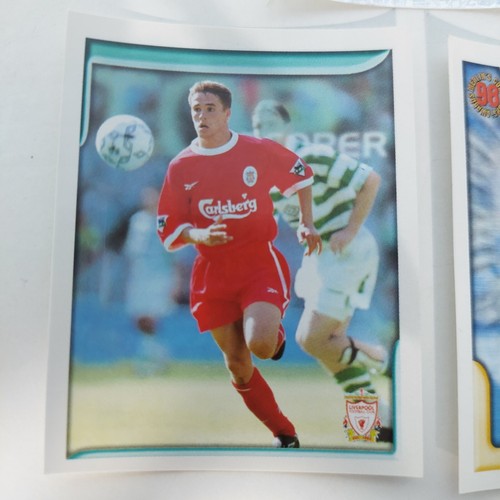 MICHAEL OWEN Merlin Premier League 1999 Sticker x 3 Stickers RARE VINTAGE - Picture 3 of 7
