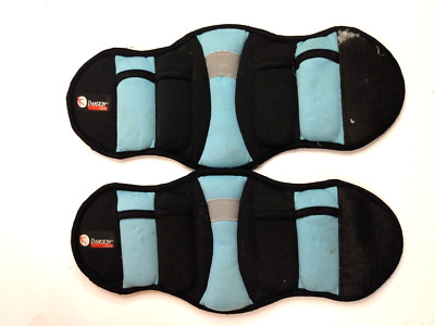 Pair Of 2.5 lbs Danskin Adjustable Ankle Weights