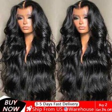 Body Wave Lace Front Human Hair Wigs Hd Brazilian 360 Full Lace Wig Pre Plucked