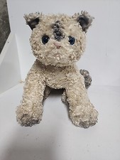 Gund Bootsie Cat Plush Kitty Stuffed Kitten Toy Cream Blue Eyes 1138 12"
