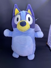 Bluey 10  HugMees Plush Toy Soft Stuffed Animal Kids Gift NEW