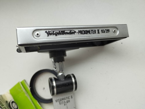 Proximetro Voigtländer 90\162 Alemania Occidental + Manual - Imagen 11 de 19