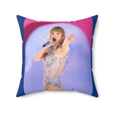 Taylor Swiftie Spun Polyester Square Pillow