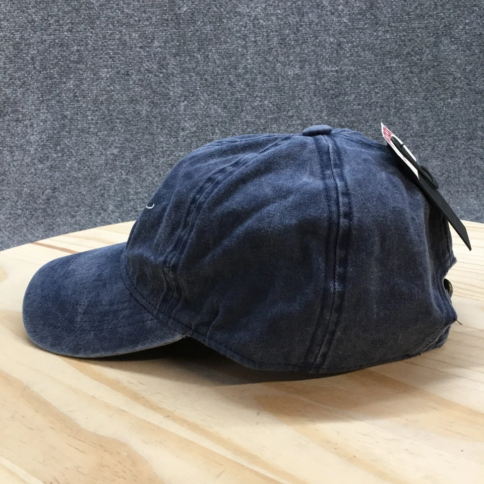 Gorra de béisbol Mom Life para mujer azul OS ala curva ajustable David & Young Foto 4 de 4