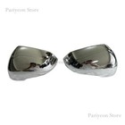 For 2023-2025 BMW X1 iX1 Chrome Silver Side Rearview Mirror Cover Trims Cap