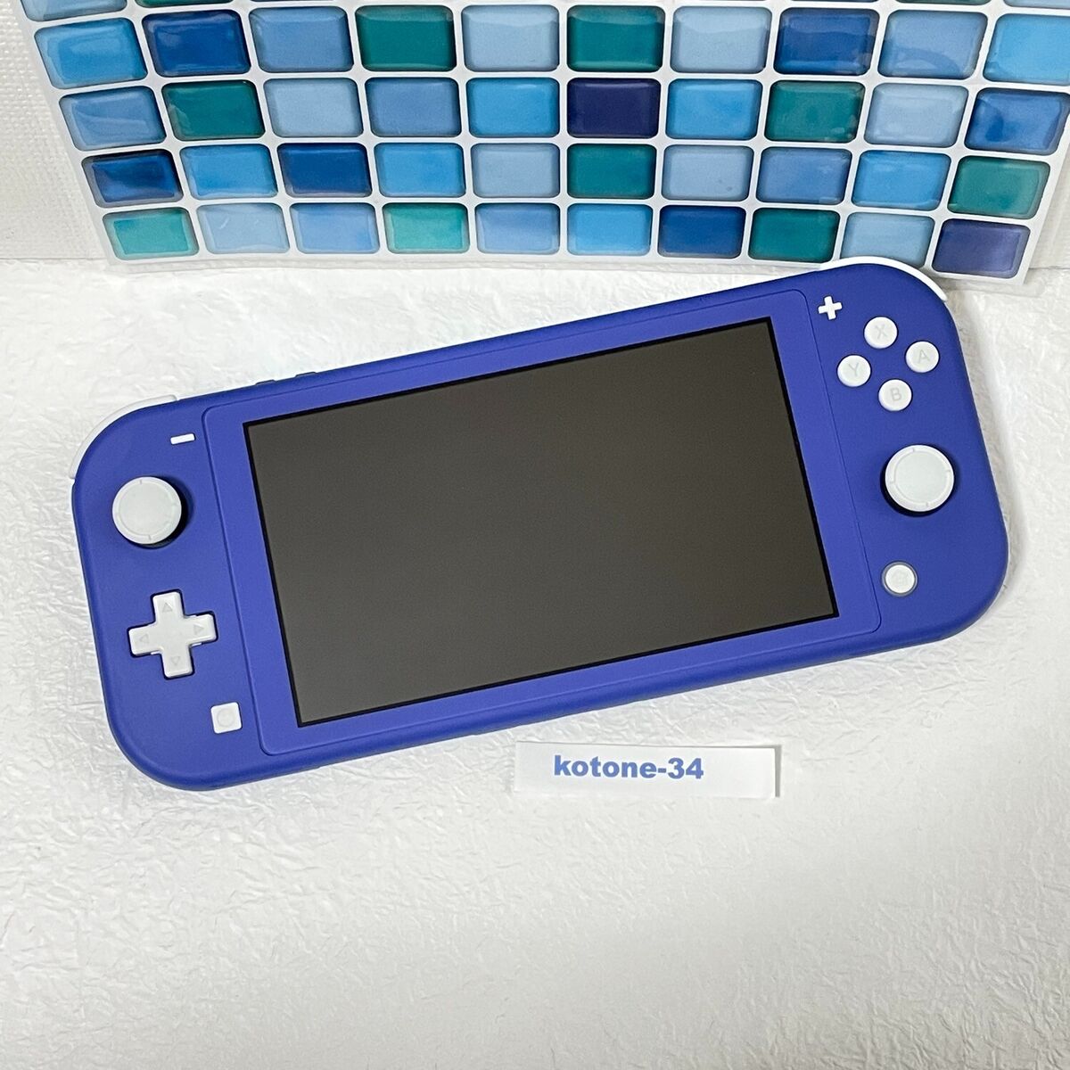 Nintendo Switch Lite Blue Console Only Used in Japan Imp Nintendo Switch Lite Blue Console Only Used in Japan Imp