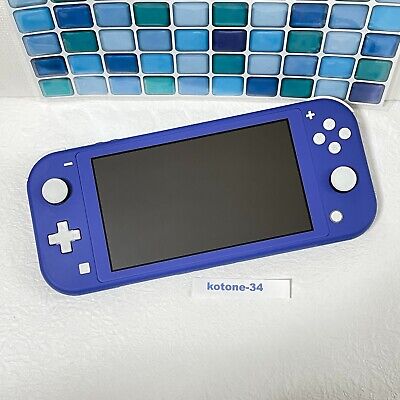 Nintendo Switch Lite Blue Console Only Used in Japan Imp Nintendo Switch Lite Blue Console Only Used in Japan Imp