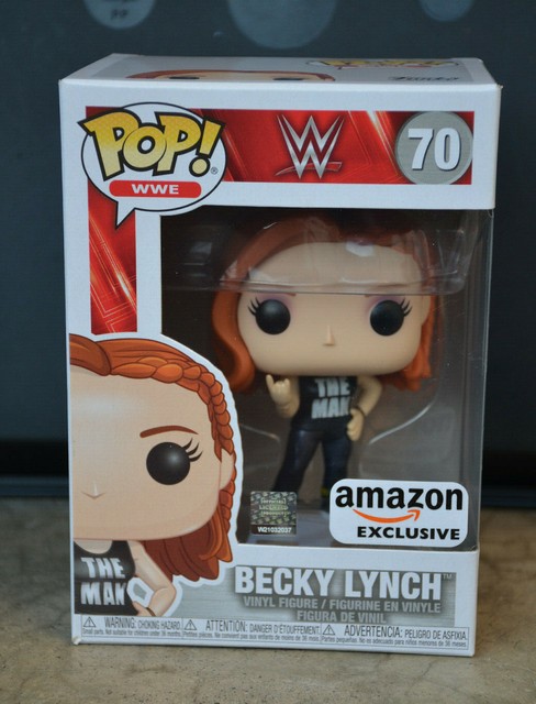 wwe pop vinyl becky lynch