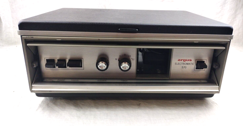 Proiettore Slide Vintage Argus Electromatic 570 - Foto 2 di 7