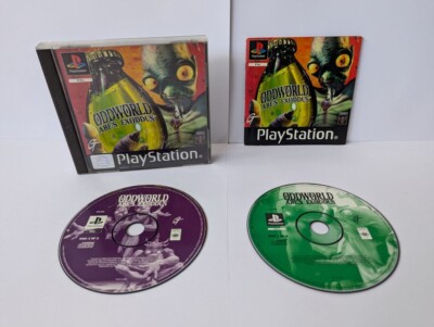 Oddworld Abe's Exoddus Playstation komplett sehr guter Zustand