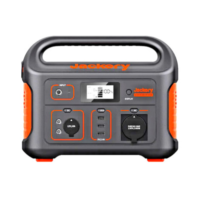 Jackery Explorer 500 Powerstation 518Wh - Solar Generator - Stromgenerator