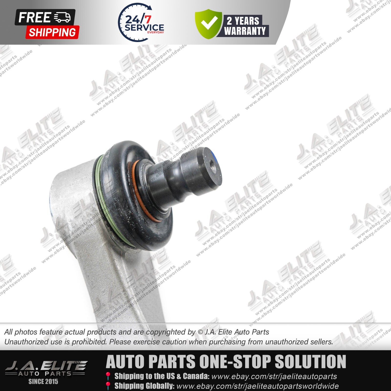 12pcs Front Upper & Lower Control Arm Kit fit Bentley Continental Flying Spur
