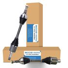 2Pc Front Cv Axle Shaft For 2007 2008 2009 2010-2017 Gmc Acadia Chevy Traverse