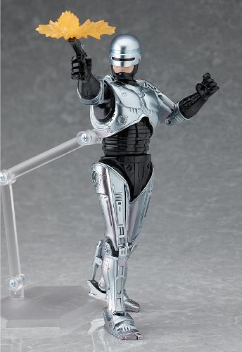 figma ロボコップ【未開封】 Used Figma RoboCop Action Figure Max Factory Japan Omni Co