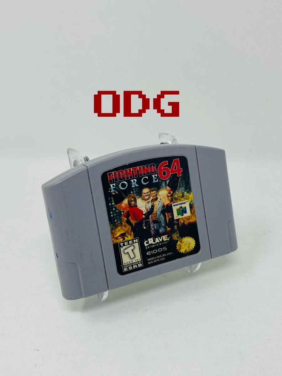 Fighting Force 64 (Nintendo 64, 1999) for sale online