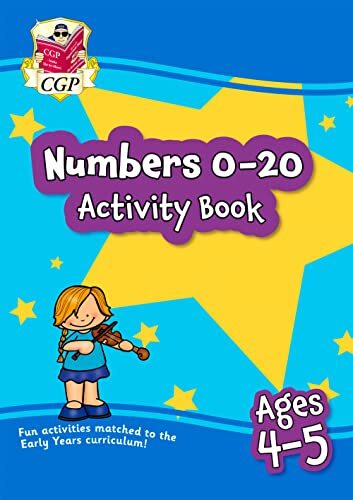 Numbers 0-20 Activity Book for Ages 4-5 (Reception) (CGP Reception Activity Boo - Image 7