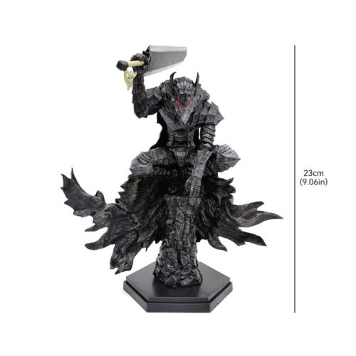 New Berserk Beruseruku Figure Guts Berserker Armor 2nd Ver. Anime Model ToyBoxed - Picture 2 of 24