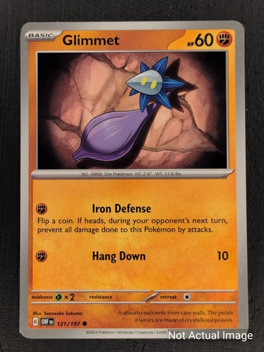Pokemon TCG Obsidian Flames (OBF) Singles - Mix & Match cards to save up to 50%! - Picture 58 of 155