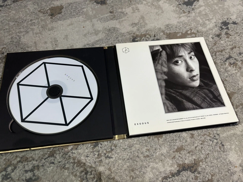 EXO Vol. 2 Exodus 2015 Taiwan CD Exodus K-POP KPOP US Seller Foto 2 de 2