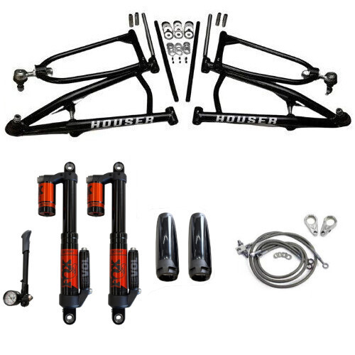 Houser Arms Fox Float 3 EVOL RC2 Long Travel MX Suspension Kit