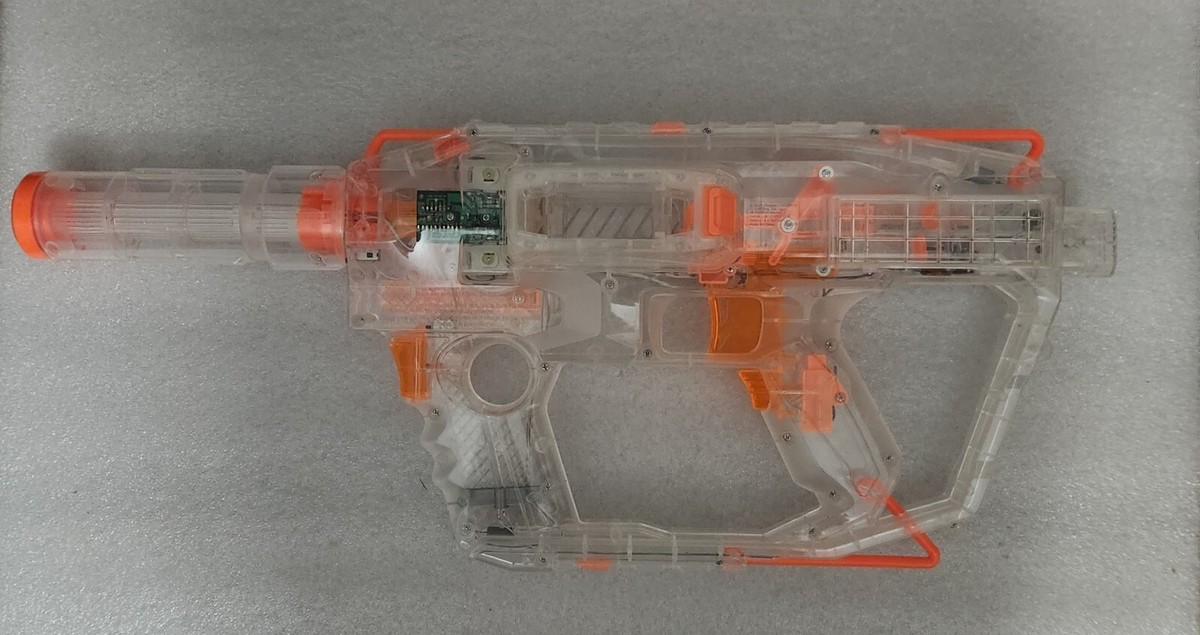 ナーフN-Strike Modulusセット！新品未使用付き Nerf N-Strike Modulus ECS-10 Blaster : Amazon.sg: Toys
