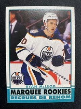 20-21 UD Series 2 Hockey Opee Chee 638 Marquee Retro Rookies Ryan McLeod