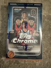 2022-2023 Topps Chrome Overtime Elite Basketball Hobby Box Factory Sealed